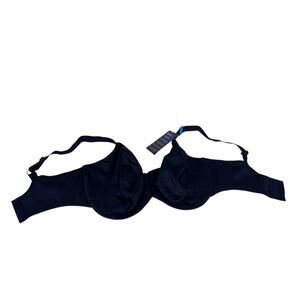 NWT!!! "BALI" LIFT Black Bra Size‎ 38 DDD MSRP 44.00
